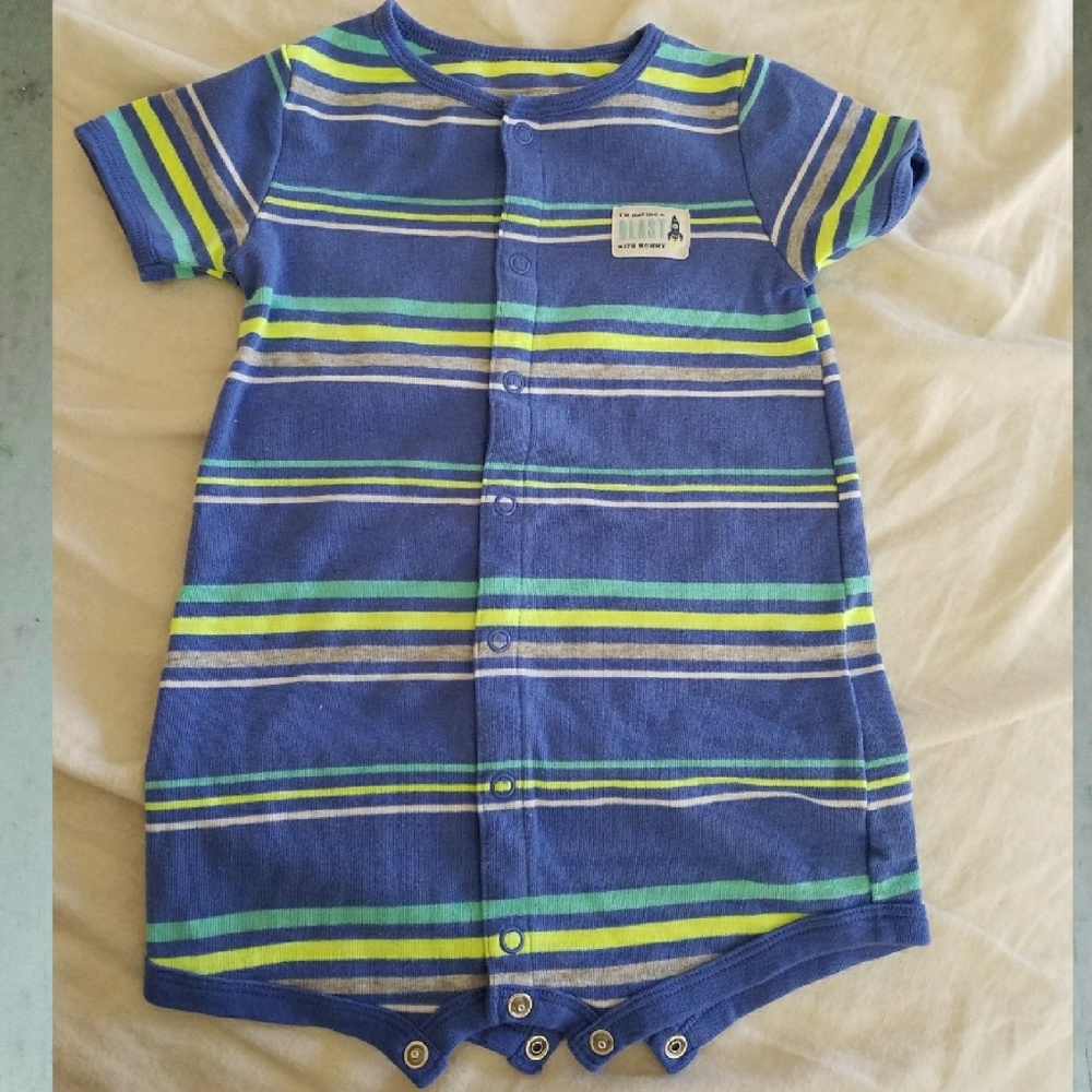 Carter's 12 month snap up romper